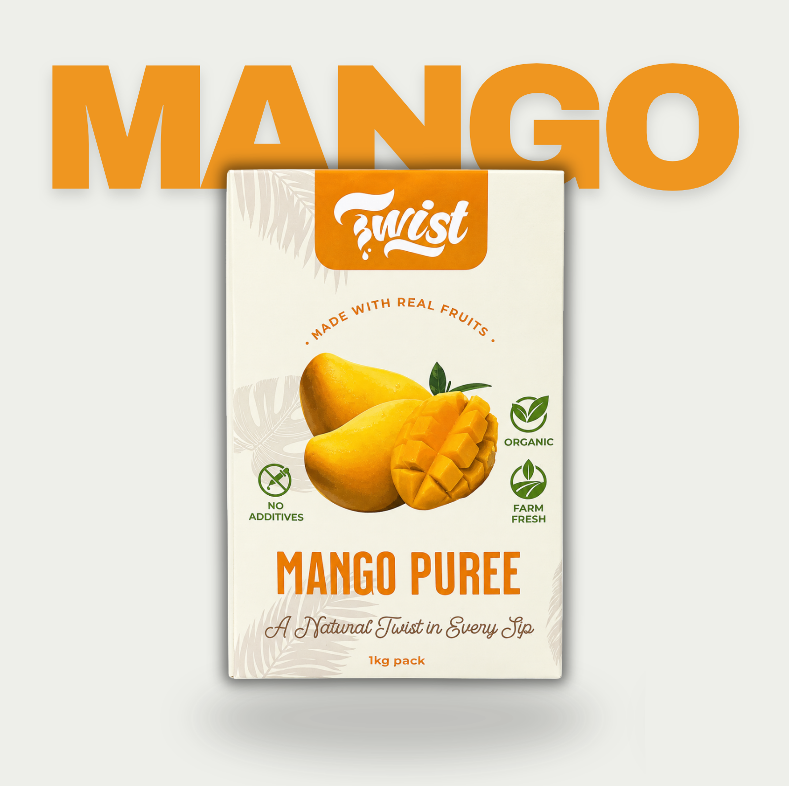 Mango Purée product